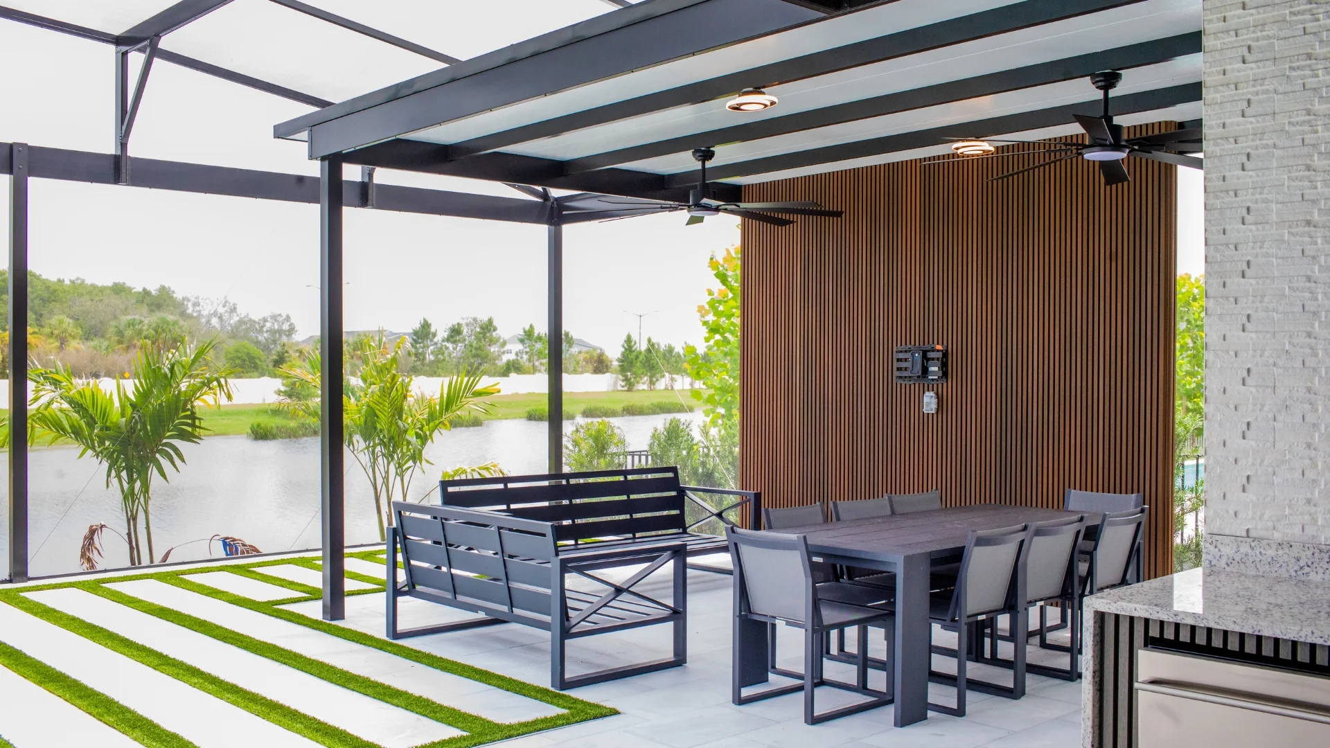 Pergolas