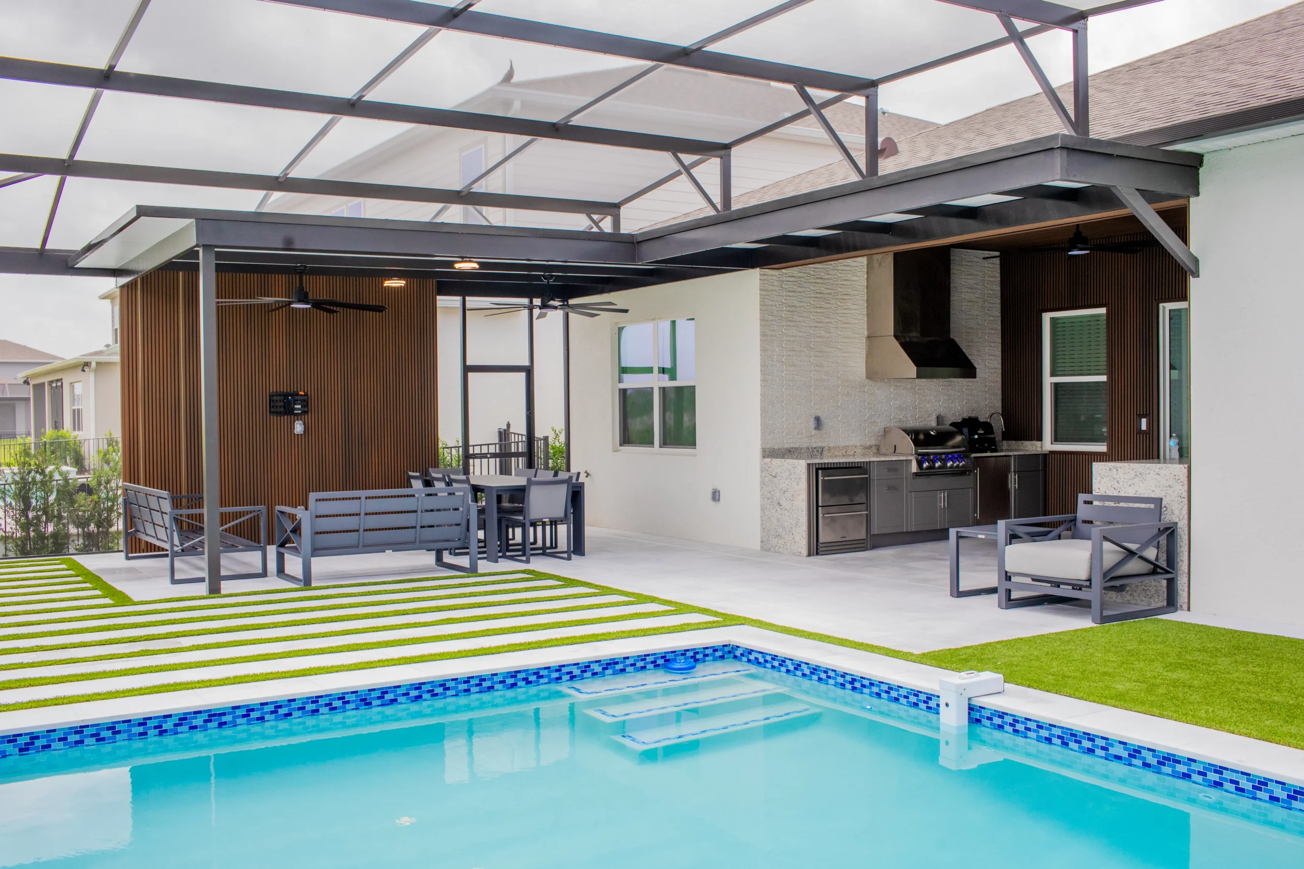 Pool Construction