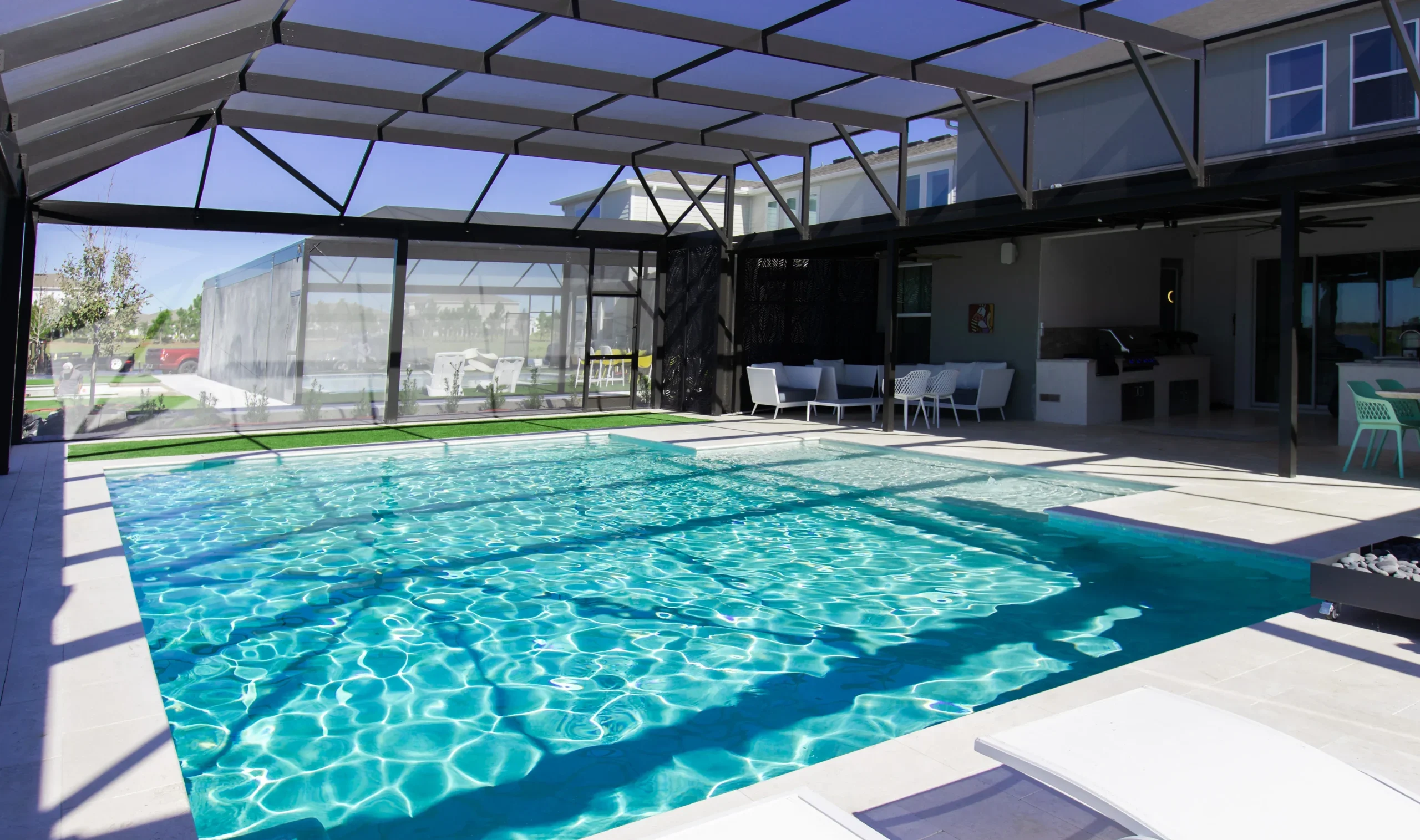 Pool Construction