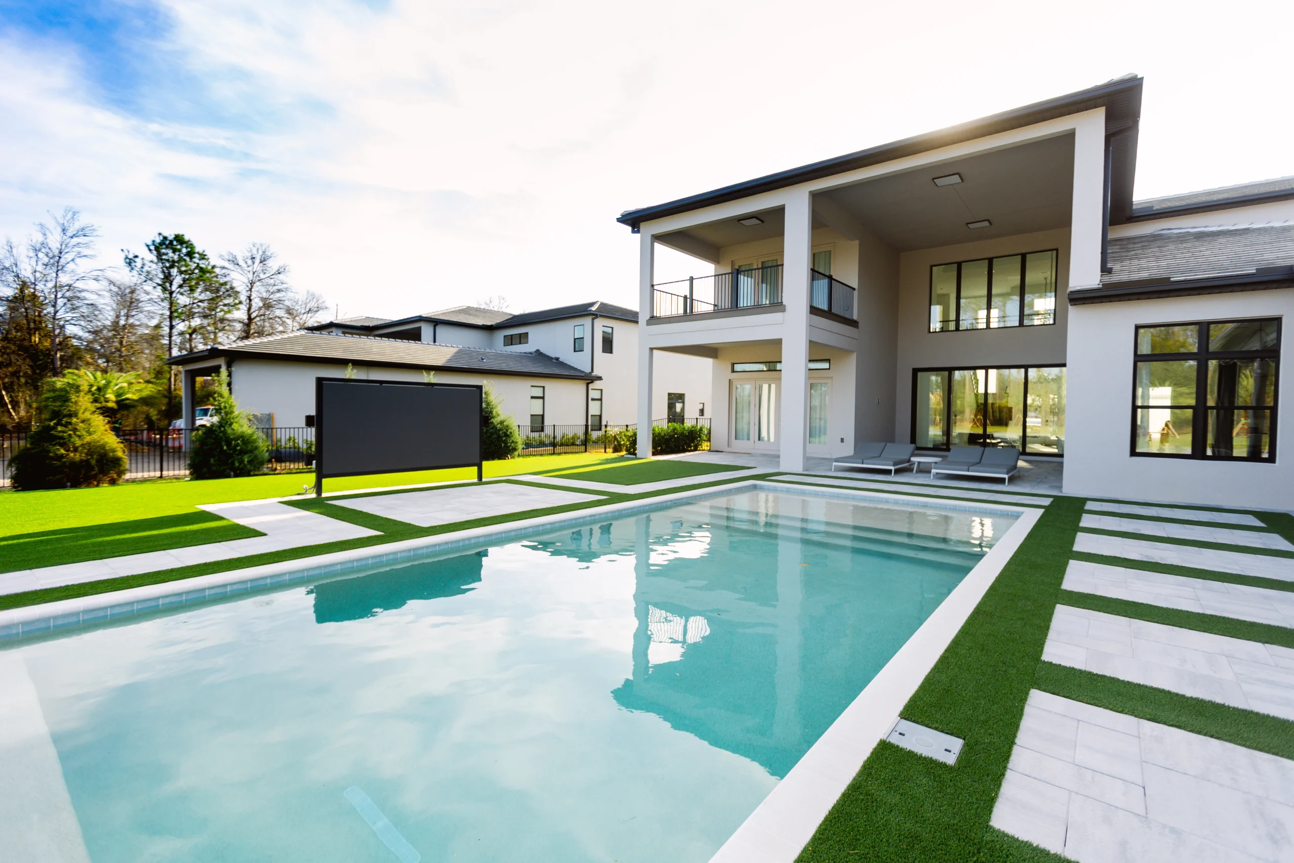 Pool Construction