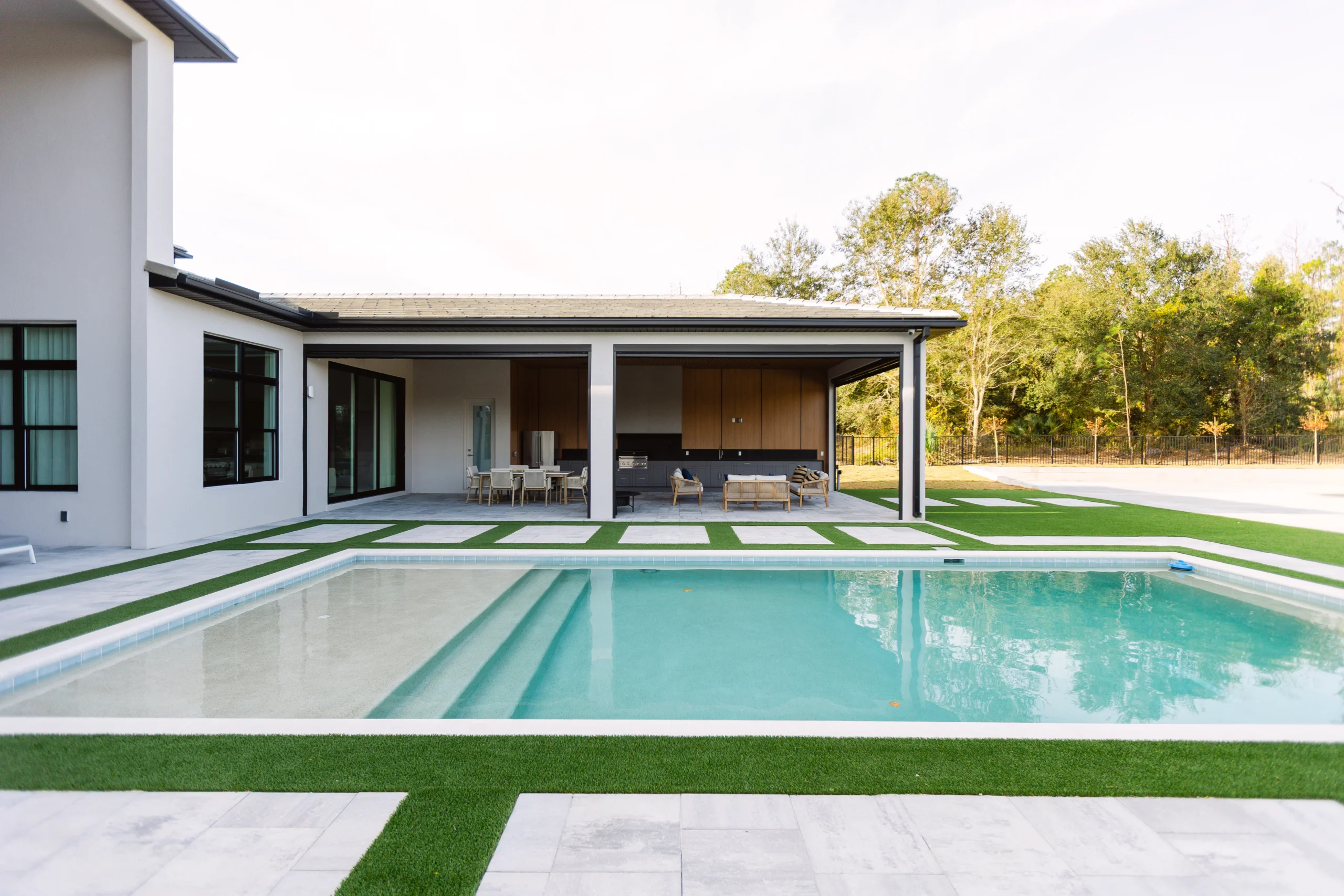 Pool Construction