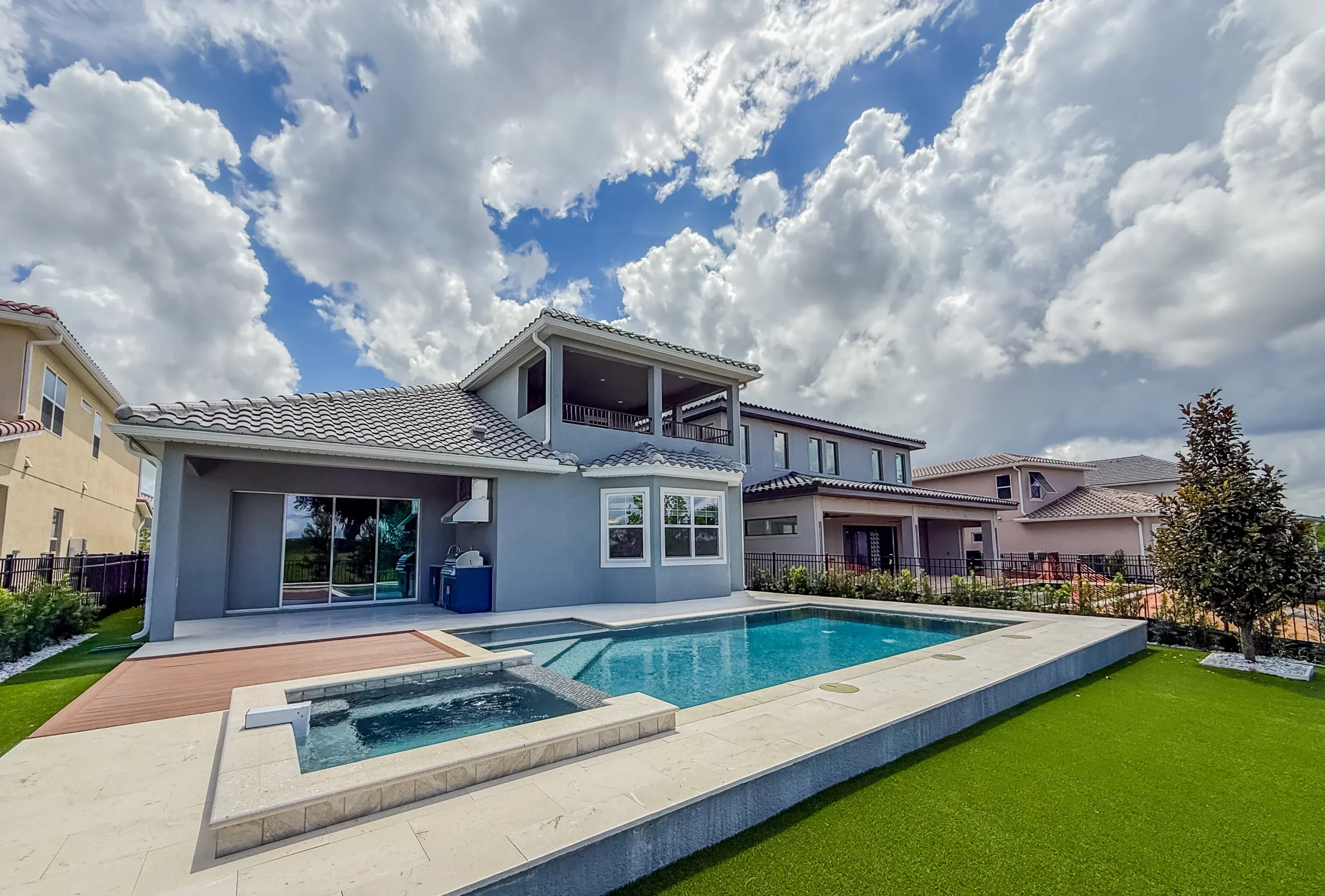 Pool Construction