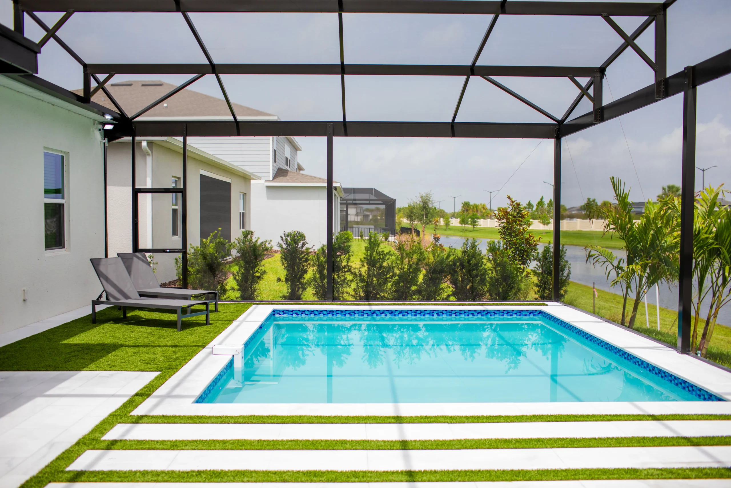 Pool Construction