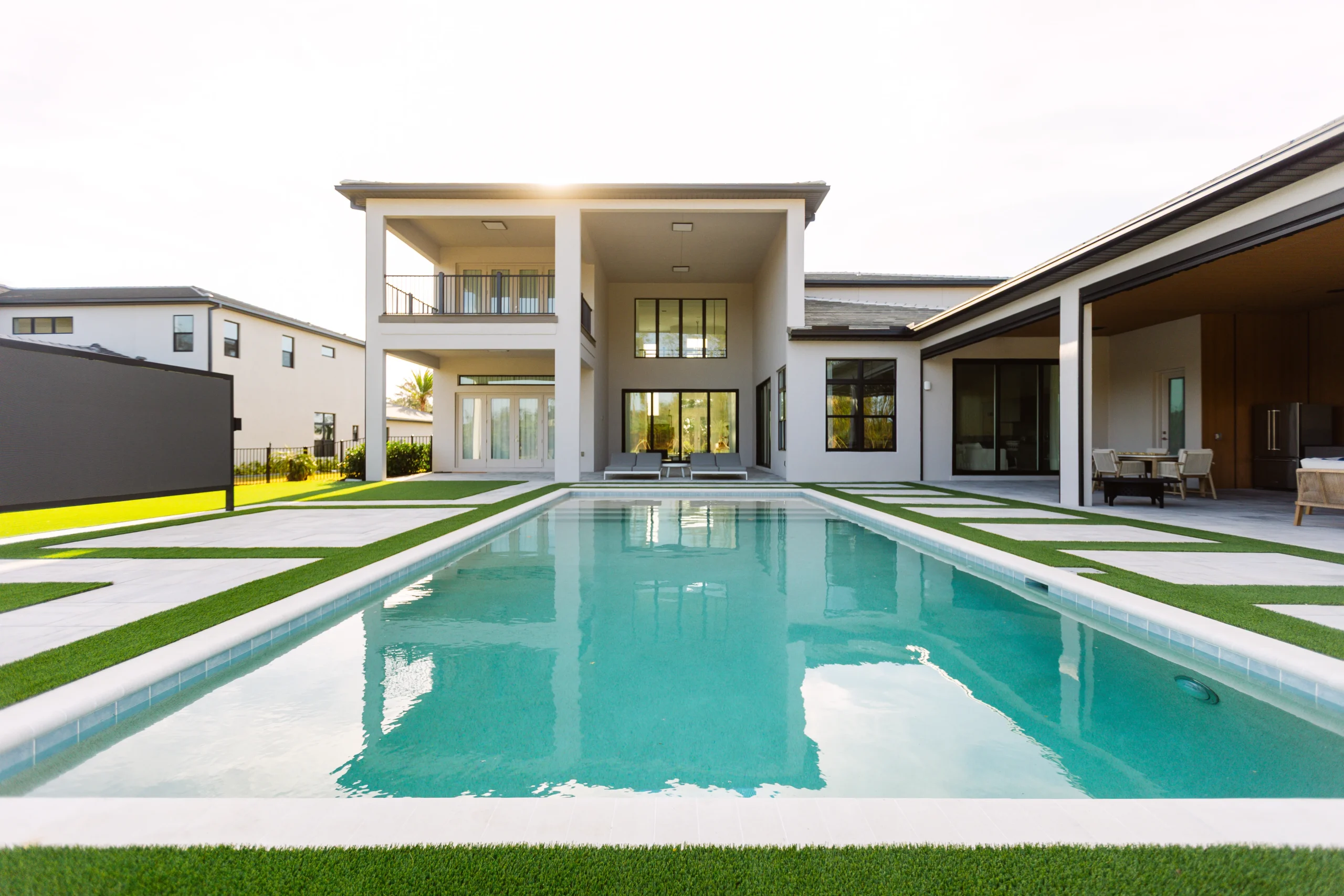 Pool Construction