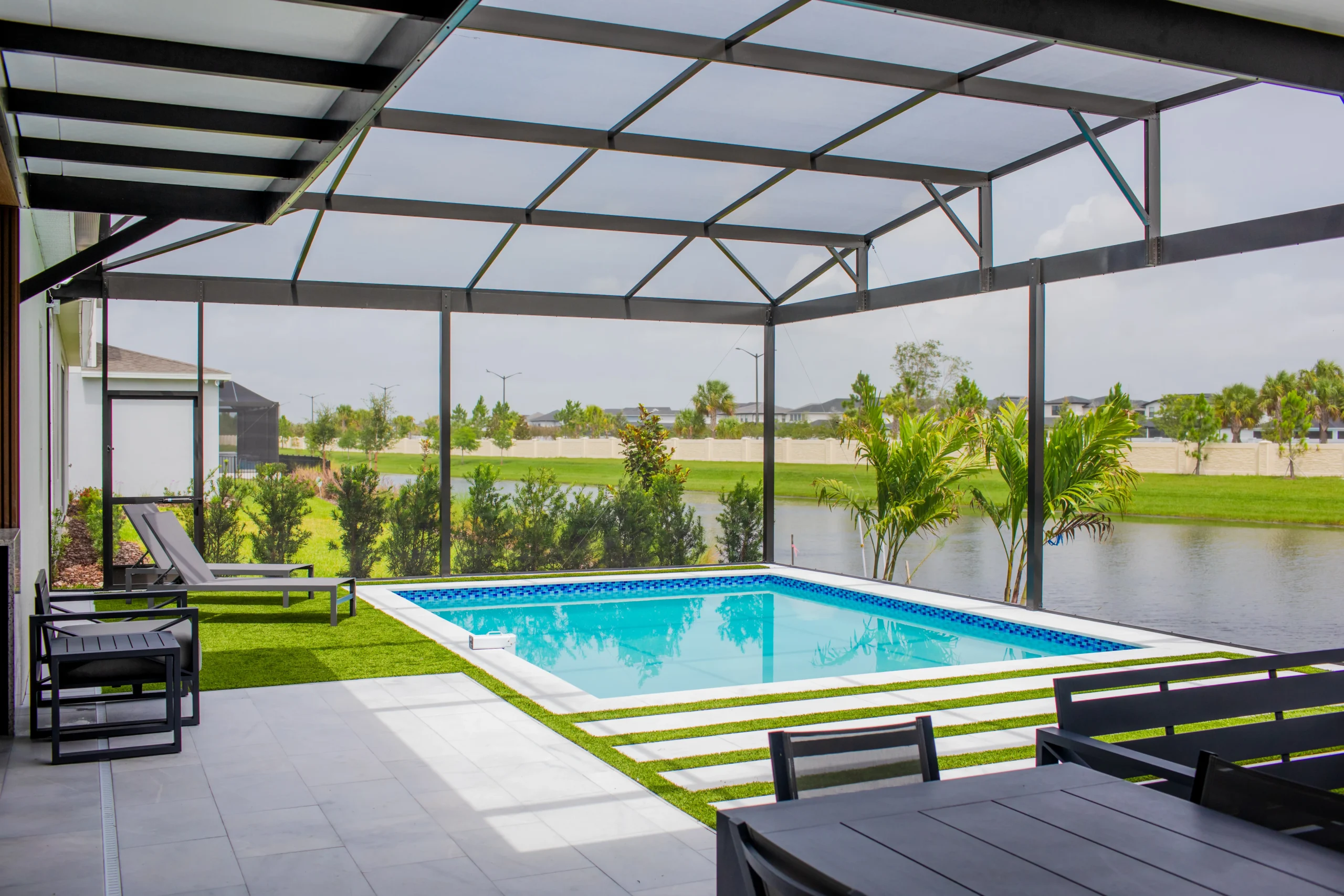 Pool Construction