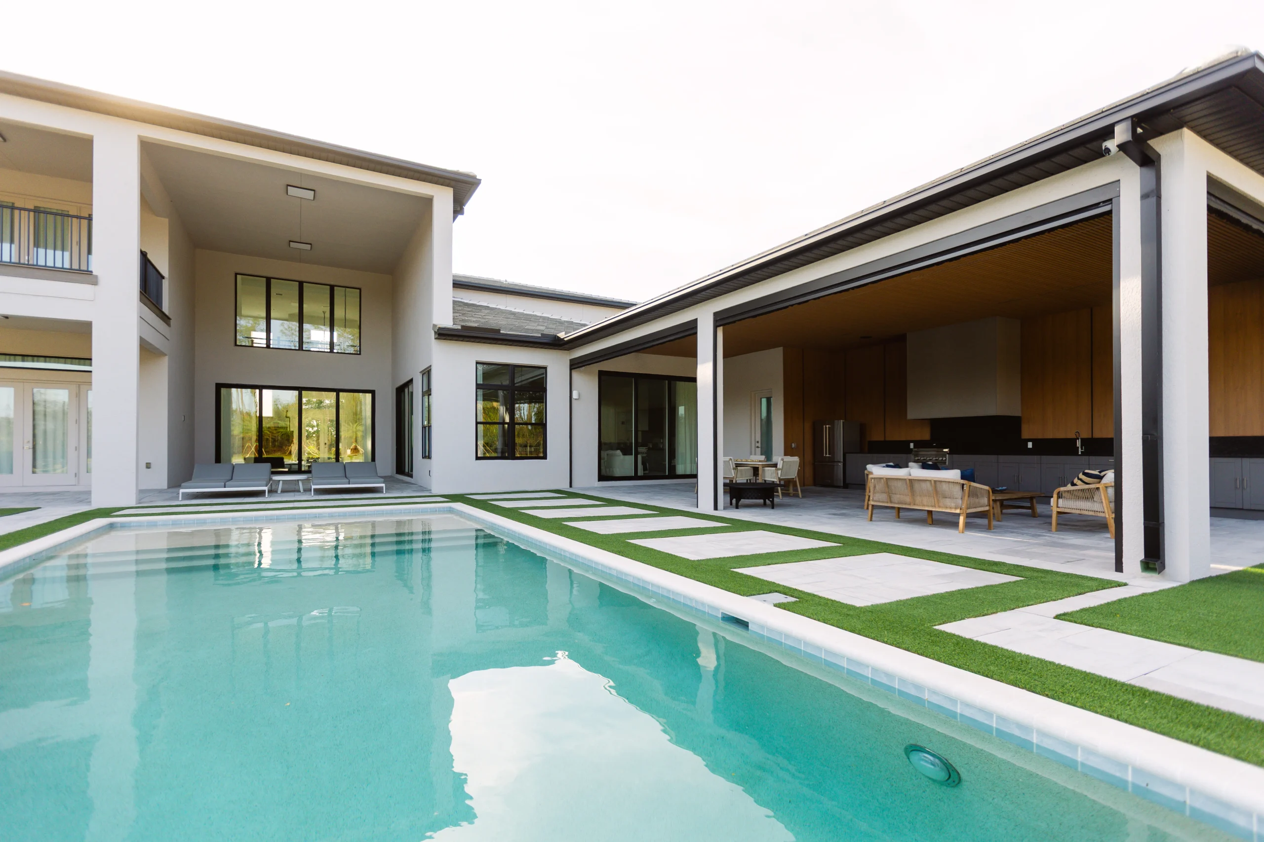 Pool Construction