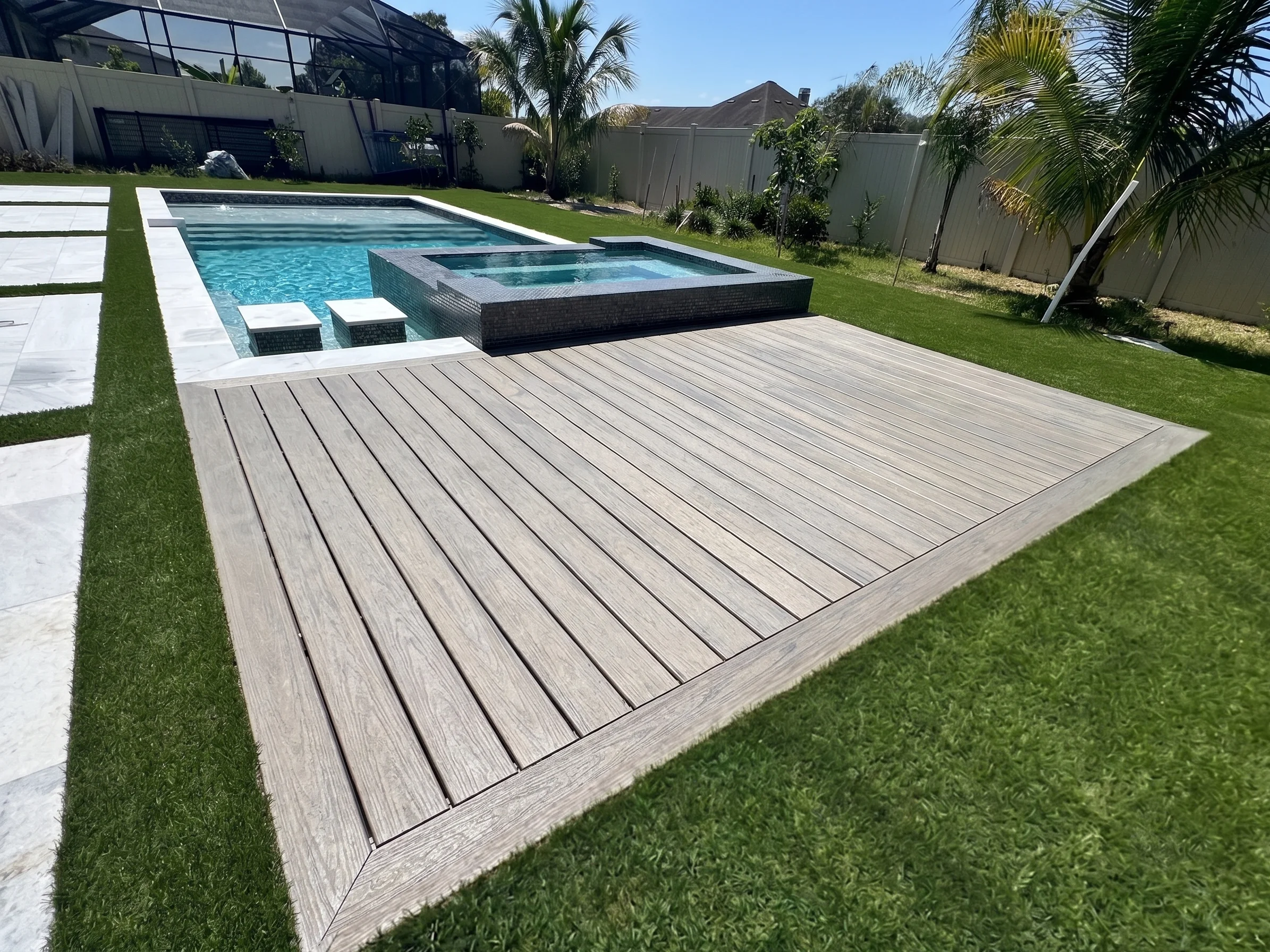 Pool Construction