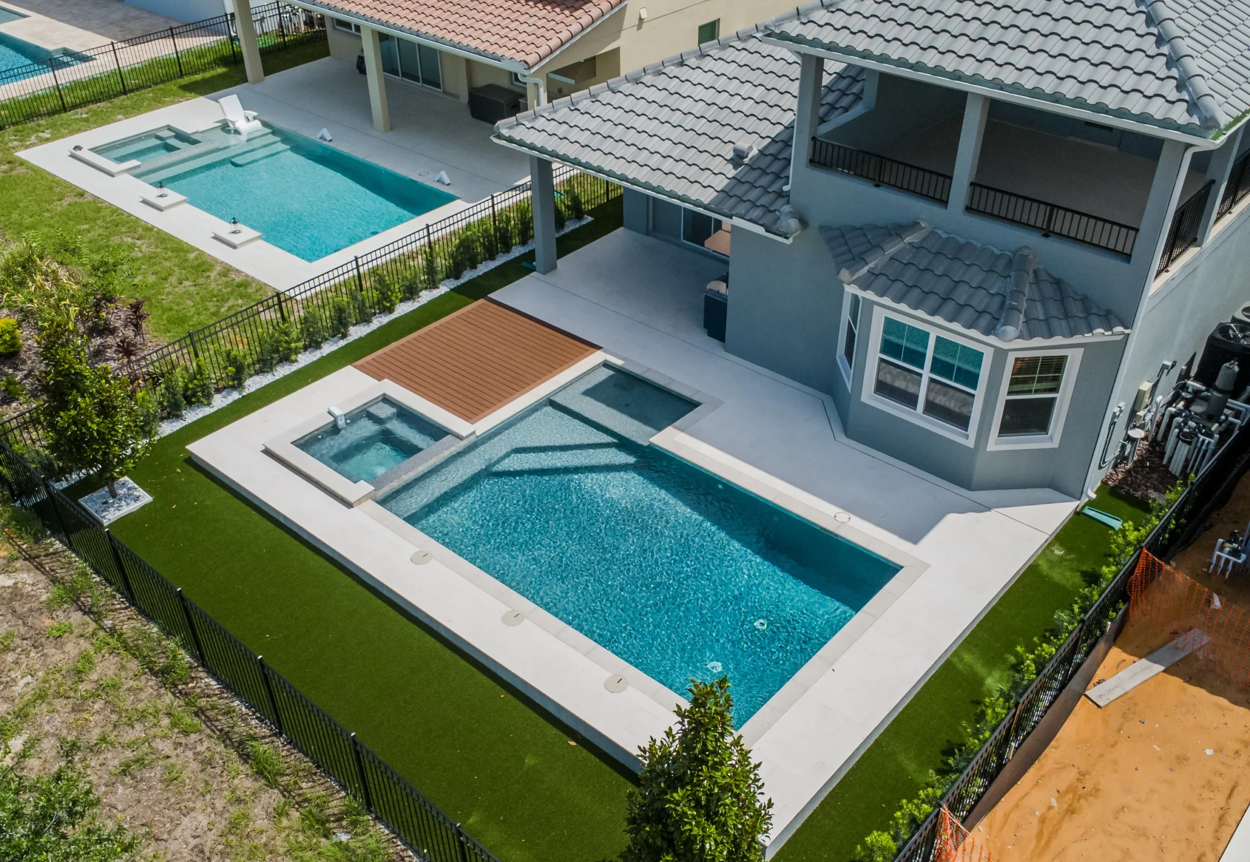 Pool Construction